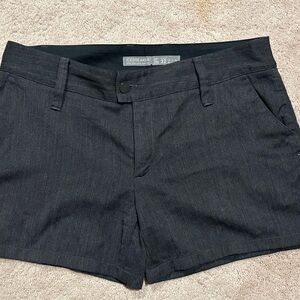 Icebreaker Women's Charcoal Grey Merino Shorts